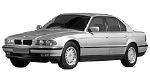 BMW E38 C3166 Fault Code