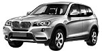 BMW F25 C3166 Fault Code